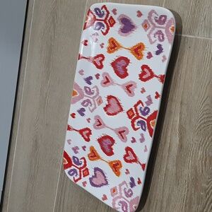 Valentine's Day Heart Platter